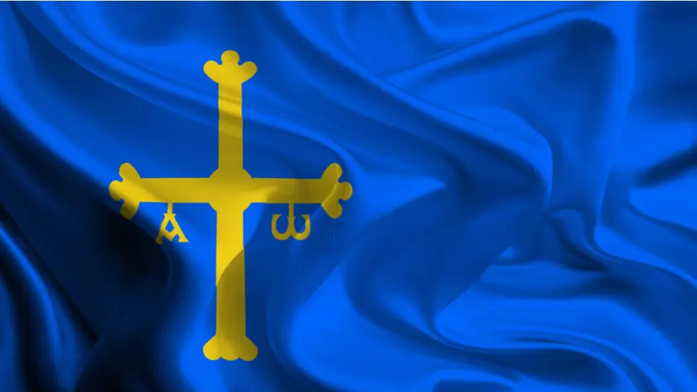 Bandera Asturias